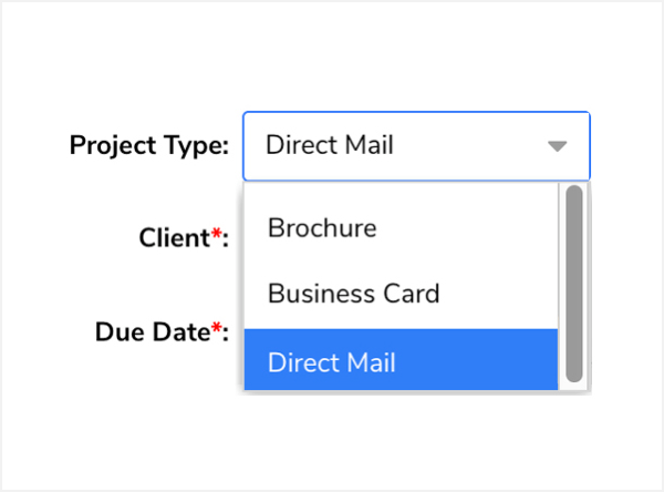 Conditional Project Requests