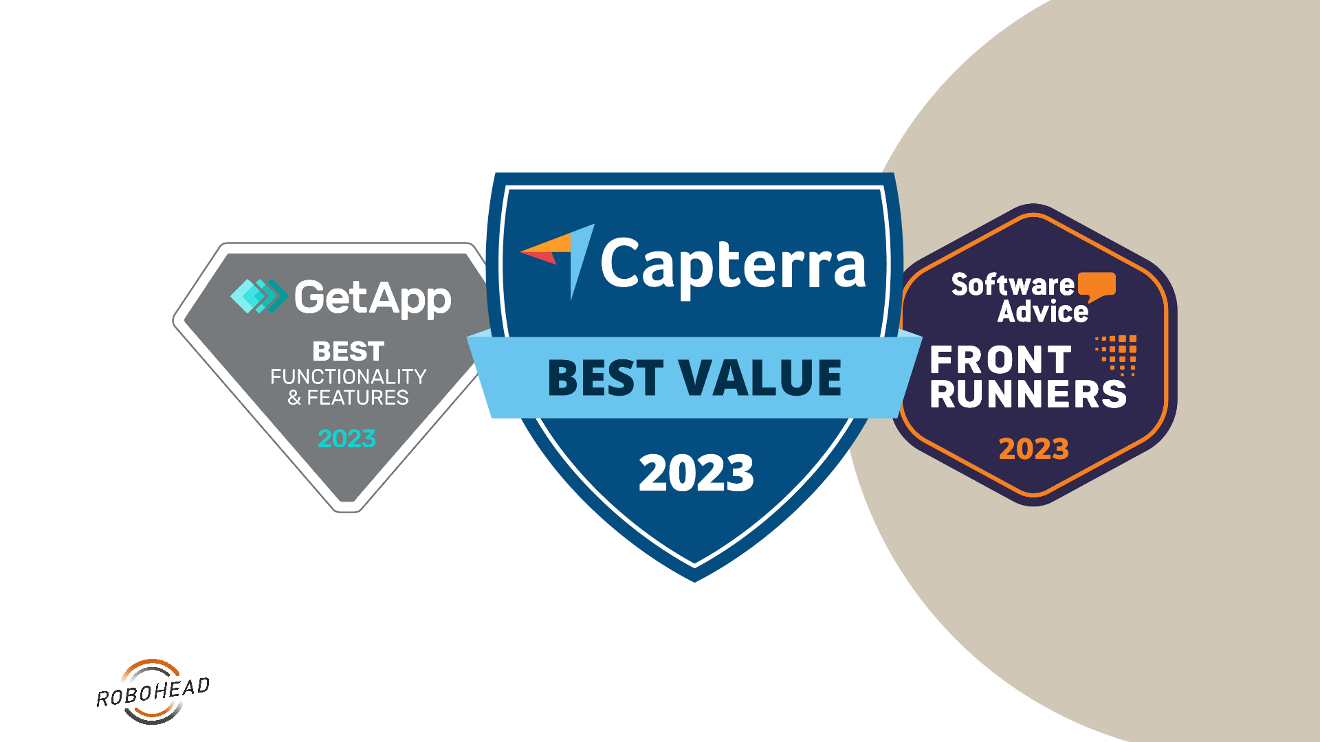 RoboHead Celebrates a Trio of Gartner Awards in Project Management