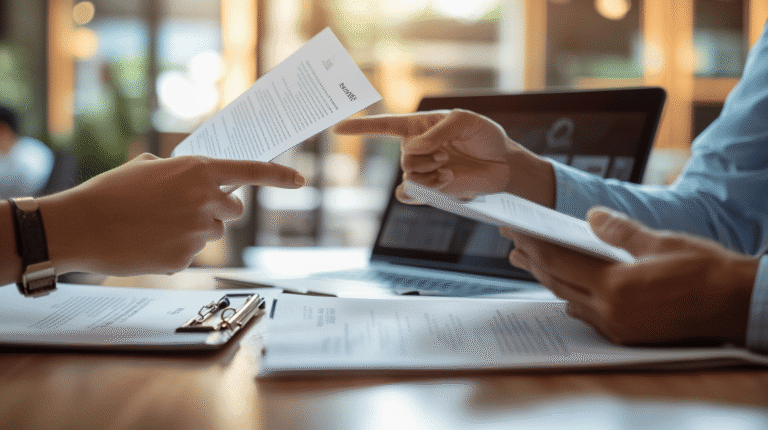 Close up of two peoples hands side by side on a tab
